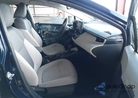 2022 Toyota Corolla Hybrid Le from USA, damaged, VIN JTDEAMDE2NJ035754